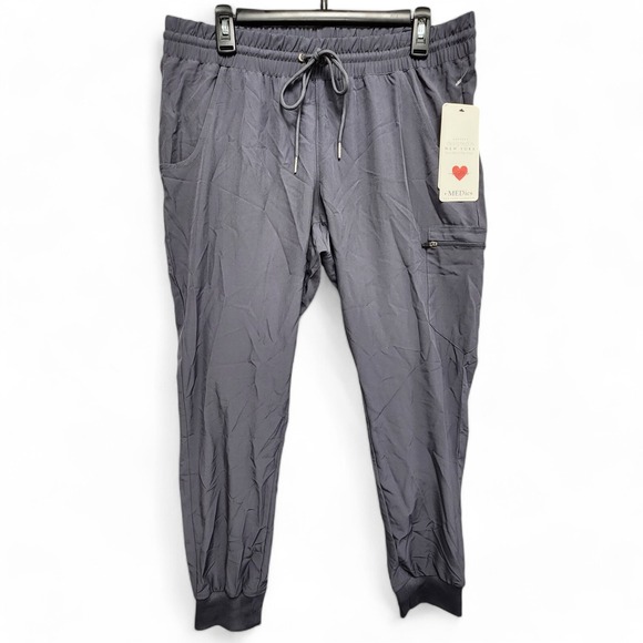 New York Laundry MEDics Scrubs Jogger Pants Size Large Drawstring NEW w/ Tag - Picture 1 of 14